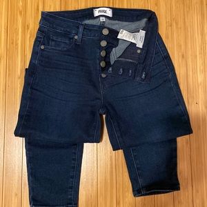 PAIGE Hoxton Ankle